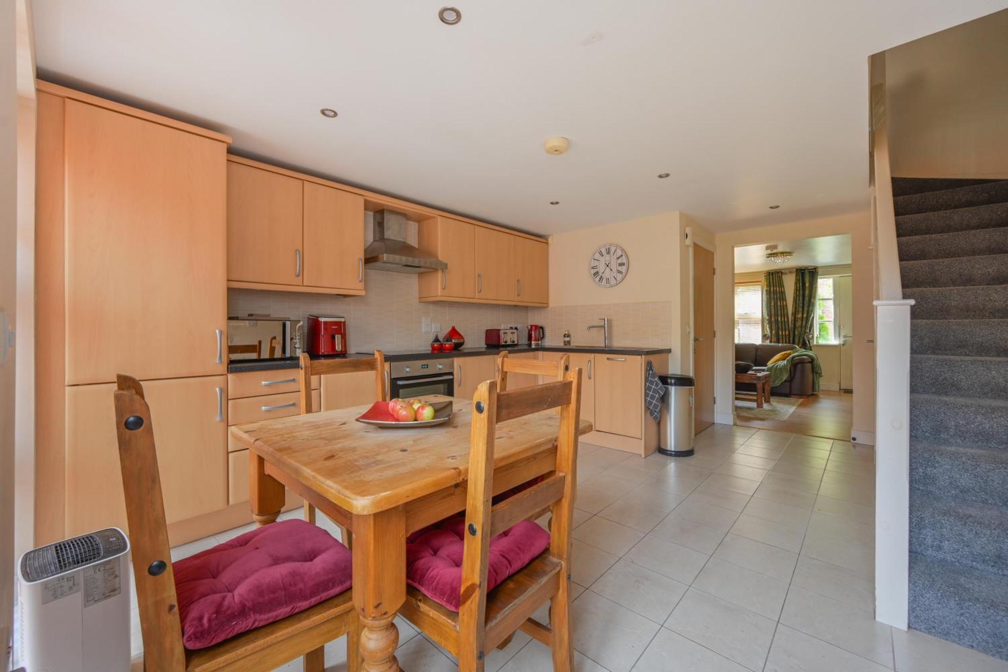 14 Castlegate, Tutbury Villa Dış mekan fotoğraf