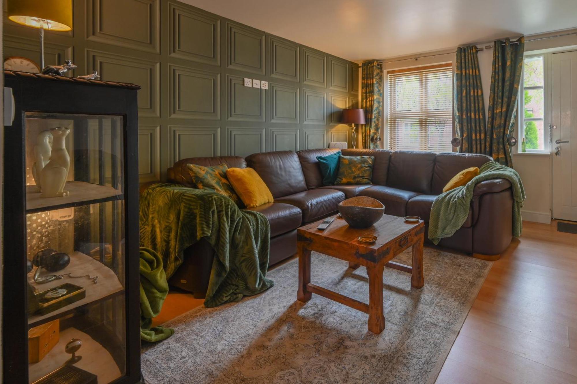 14 Castlegate, Tutbury Villa Dış mekan fotoğraf