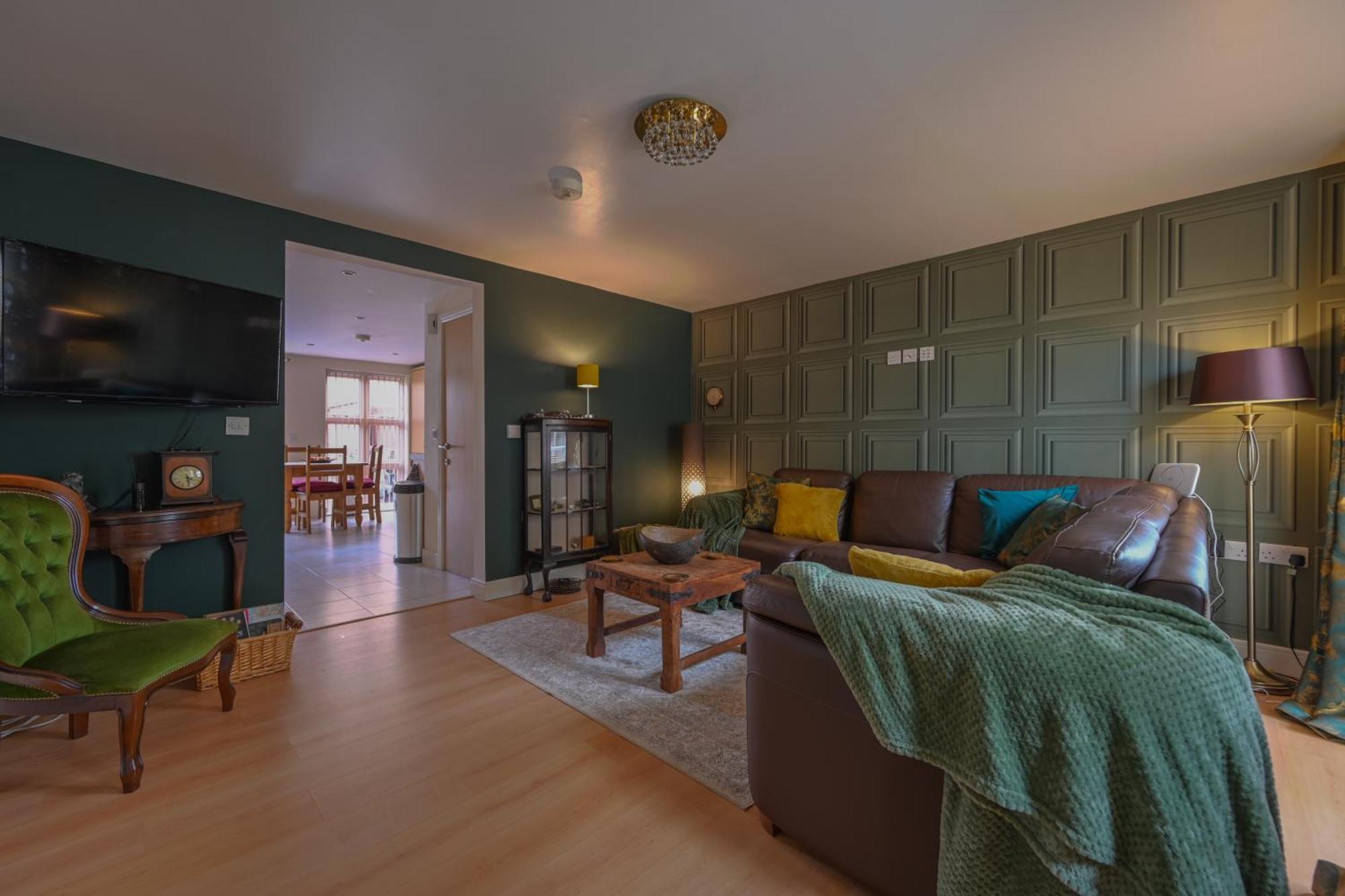 14 Castlegate, Tutbury Villa Dış mekan fotoğraf