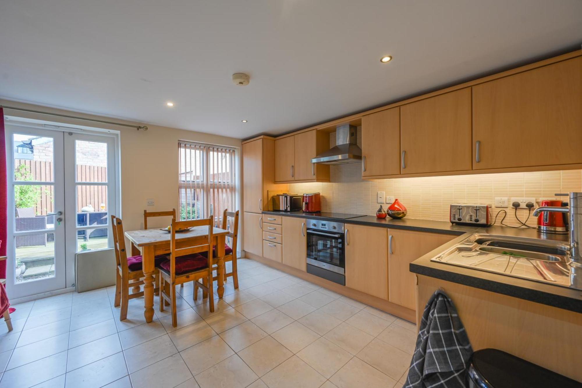 14 Castlegate, Tutbury Villa Dış mekan fotoğraf